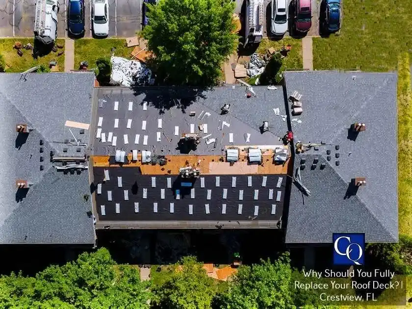 Why Should You Fully Replace Your Roof Deck?