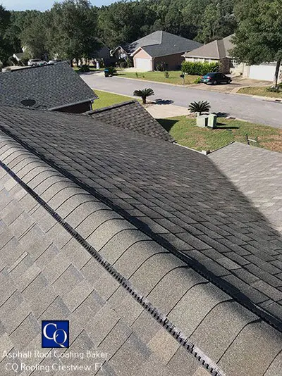 Asphalt Roof Coating Baker CQ Roofing Crestview, FL