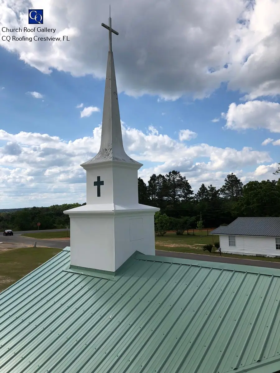 Church Roof Gallery CQ Roofing Crestview FL1