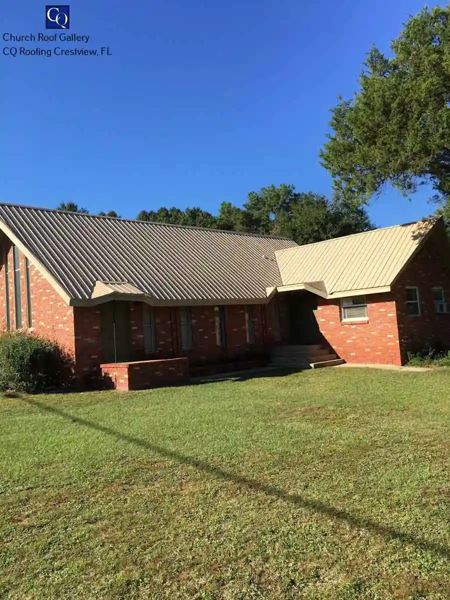 Church Roof Gallery CQ Roofing Crestview FL4
