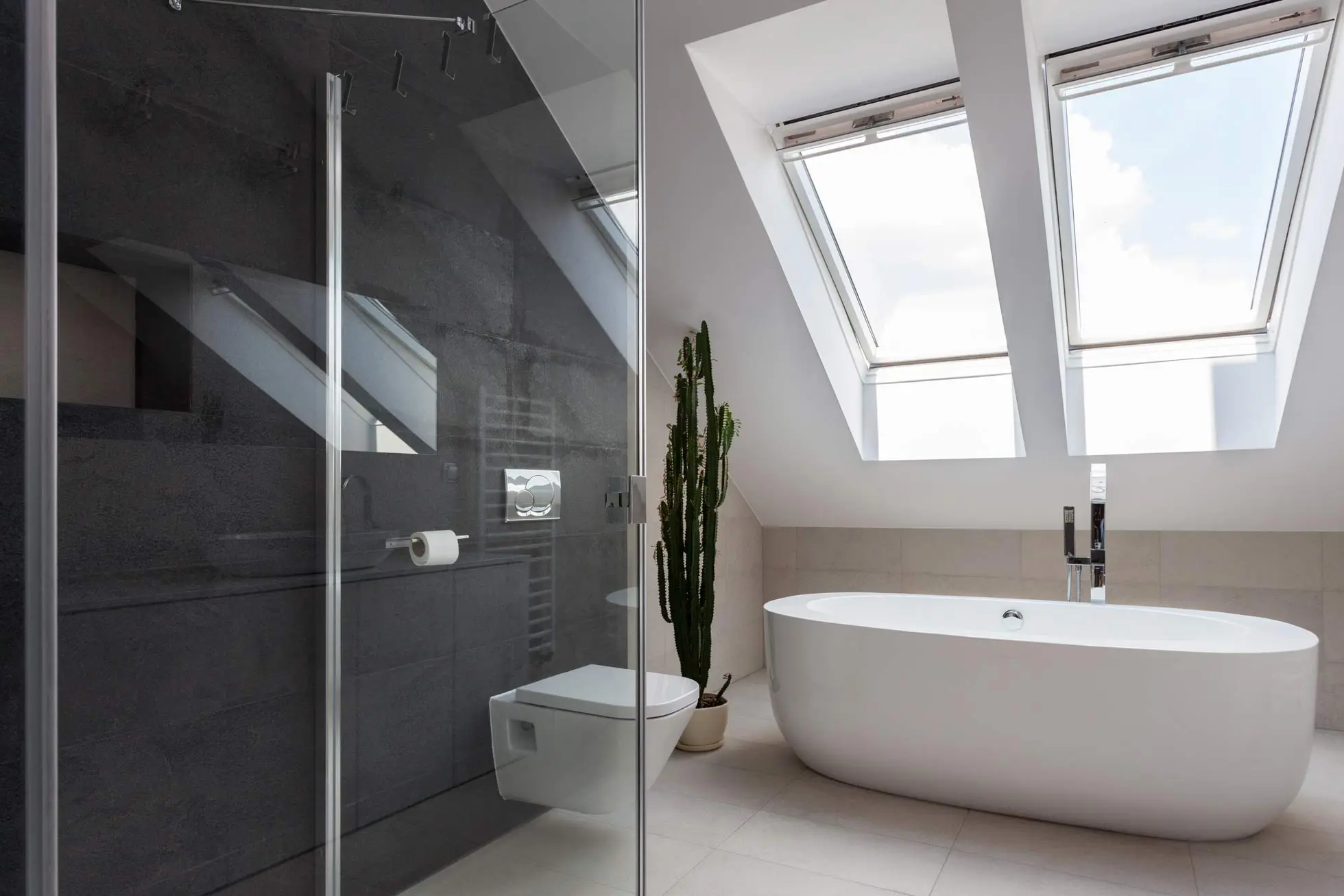 shower cubicle and bathtub PKGZP2J