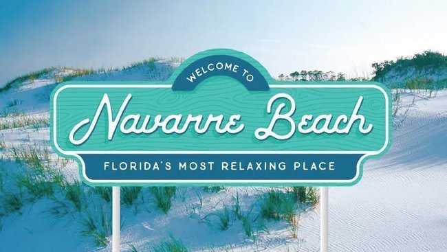 Navarre Roofing Contractor | CQ Roofing 2 Navarre-Beach-Sign