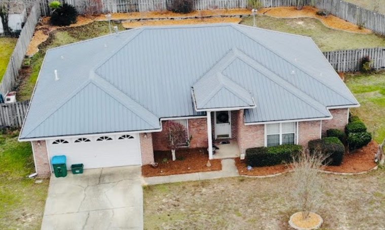 Shalimar Roofing Contractor | CQ Roofing 1 Metal Roof