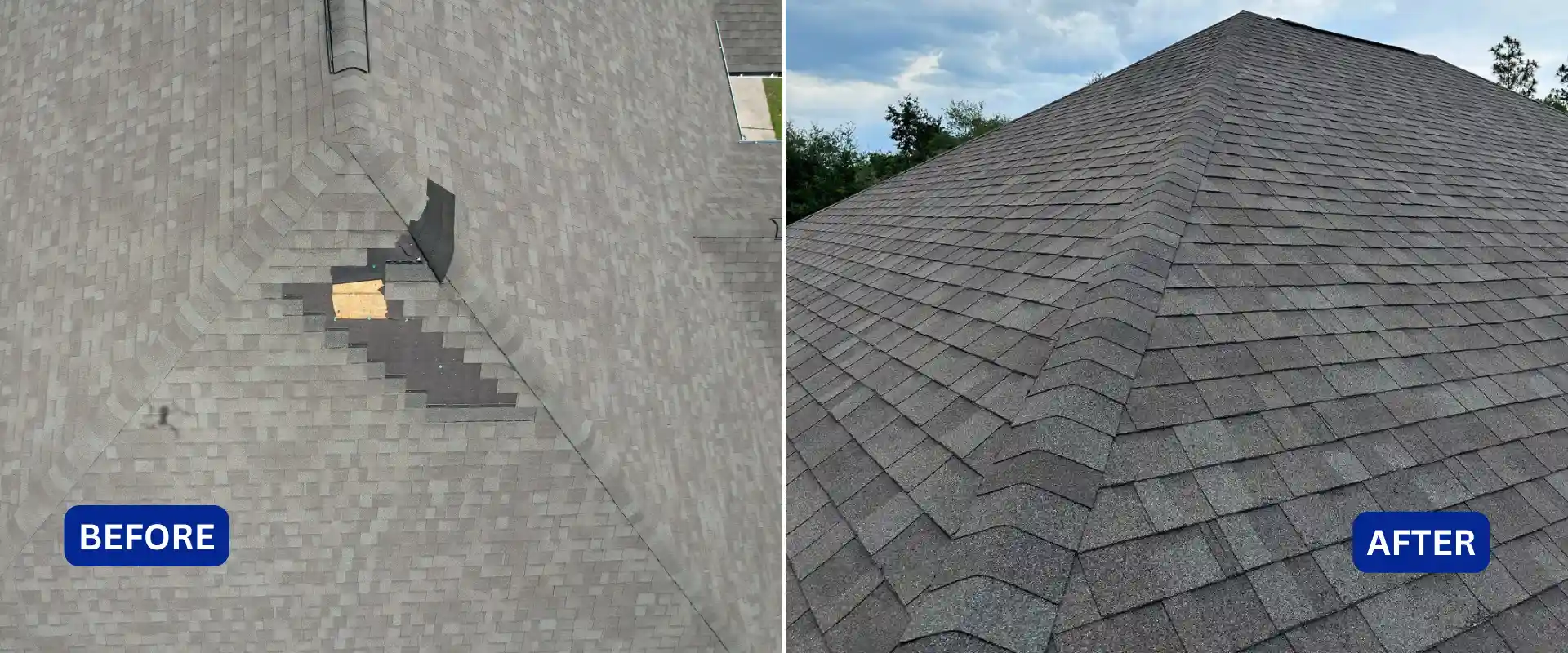 Roof Repair in Navarre FL: When a Fix Is Enough and When It’s Not